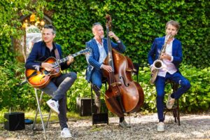 jazztrio buiten